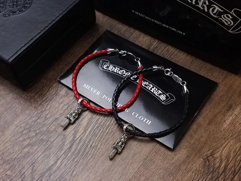 Effortless Chrome Hearts Bracelets 237449
