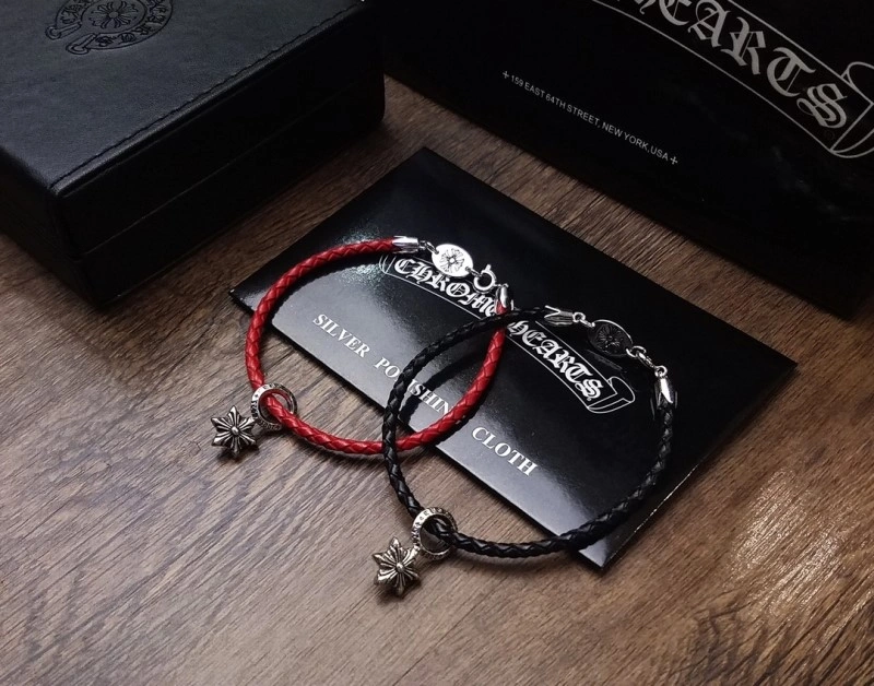 Effortless Chrome Hearts Bracelets 237449