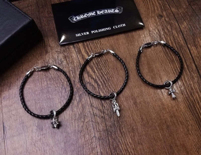 Effortless Chrome Hearts Bracelets 237449