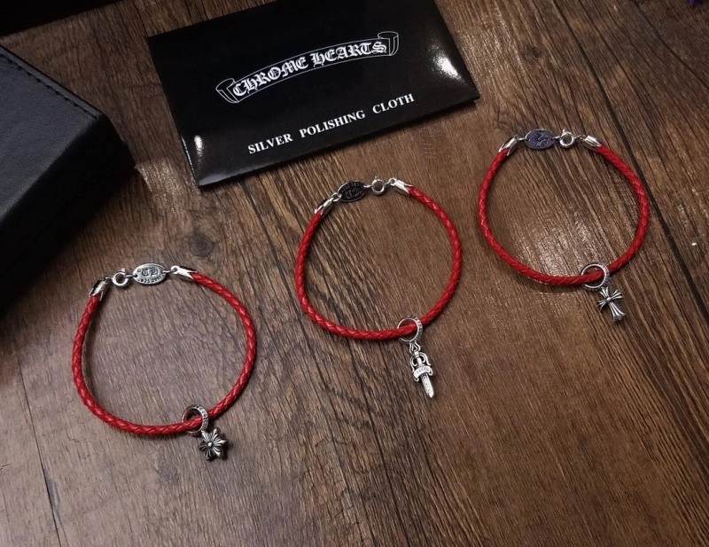 Effortless Chrome Hearts Bracelets 237449