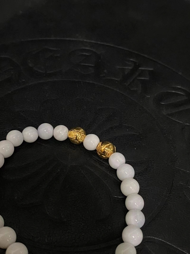 HighQuality Chrome Hearts Bracelets 237435