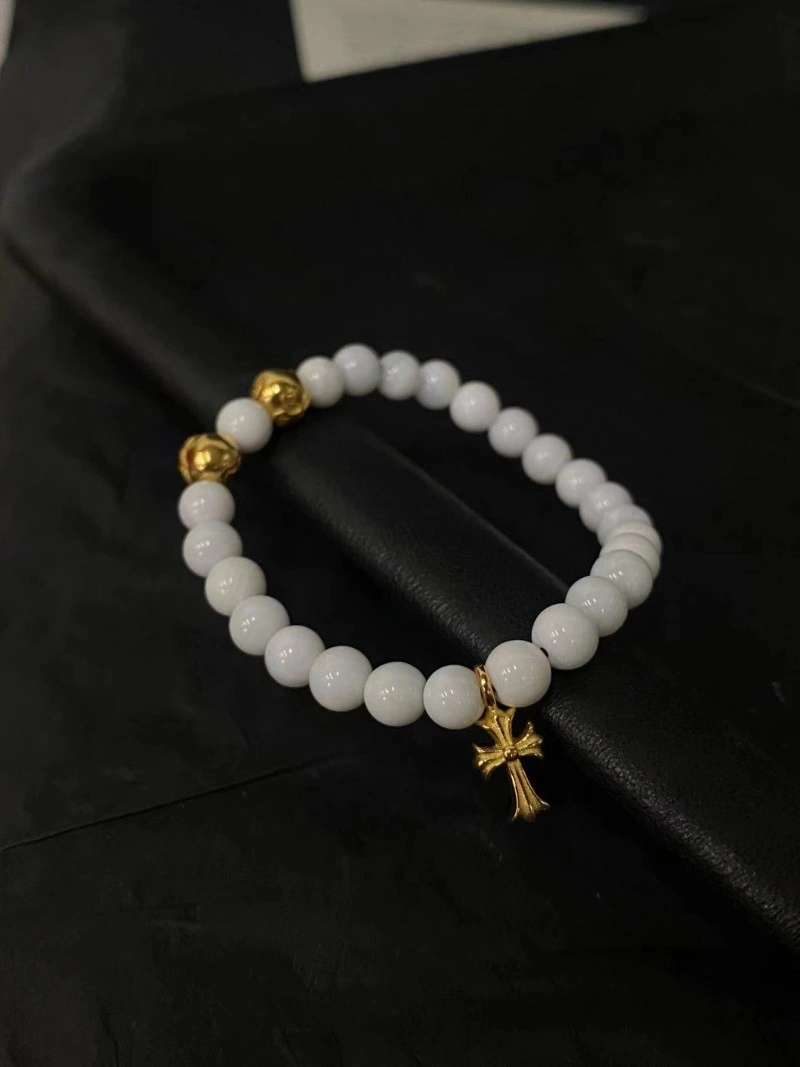 HighQuality Chrome Hearts Bracelets 237435
