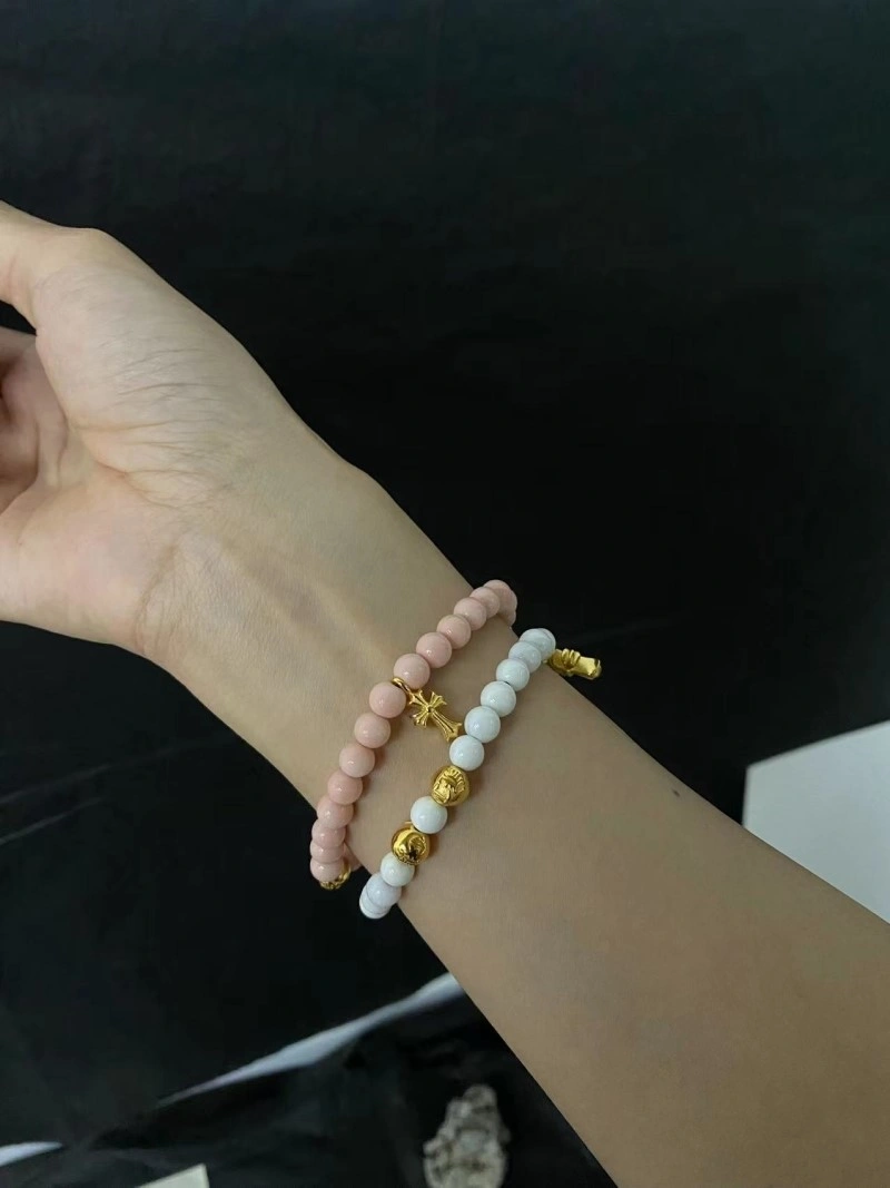 HighQuality Chrome Hearts Bracelets 237435