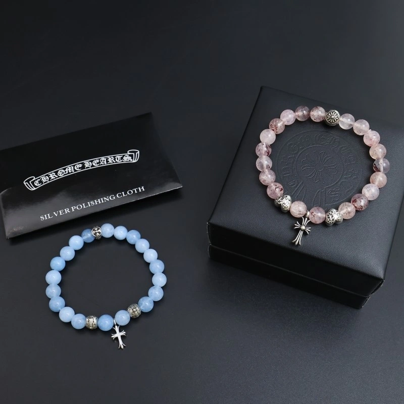 Comfortable Chrome Hearts Bracelets 237431