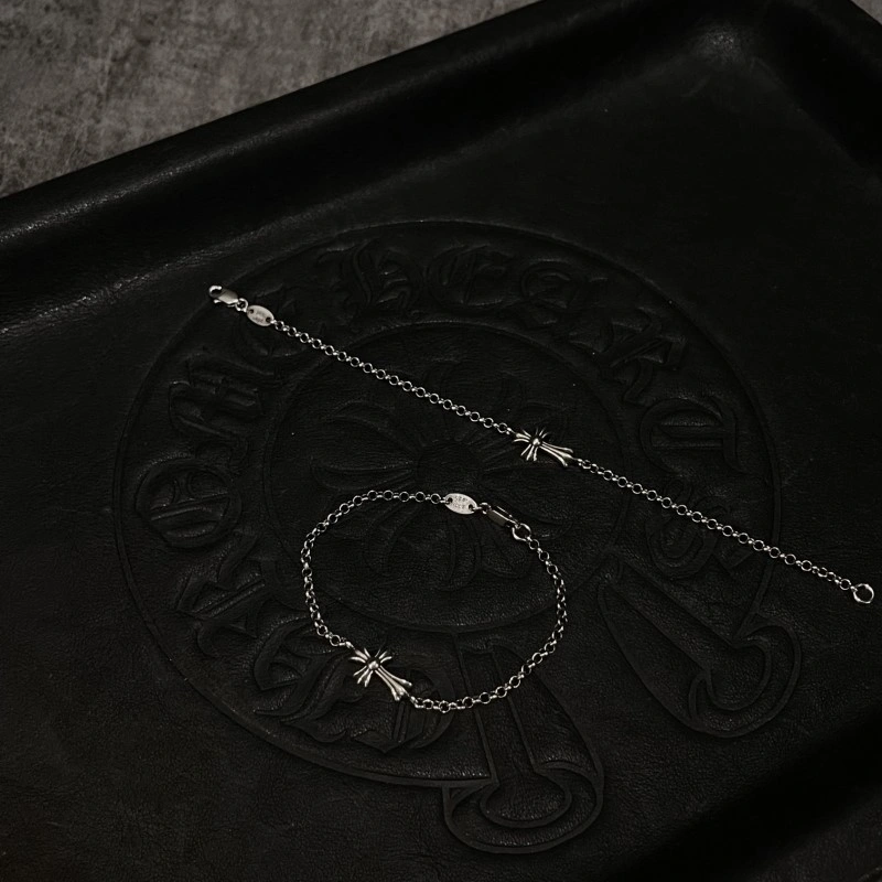 Bright Chrome Hearts Bracelets 237417