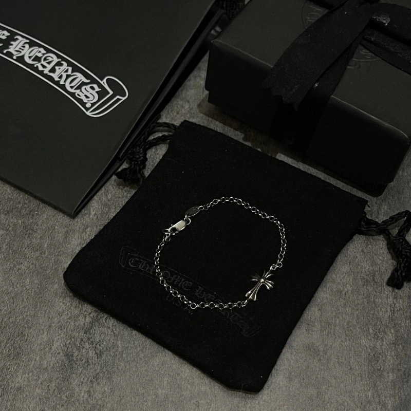 Bright Chrome Hearts Bracelets 237417
