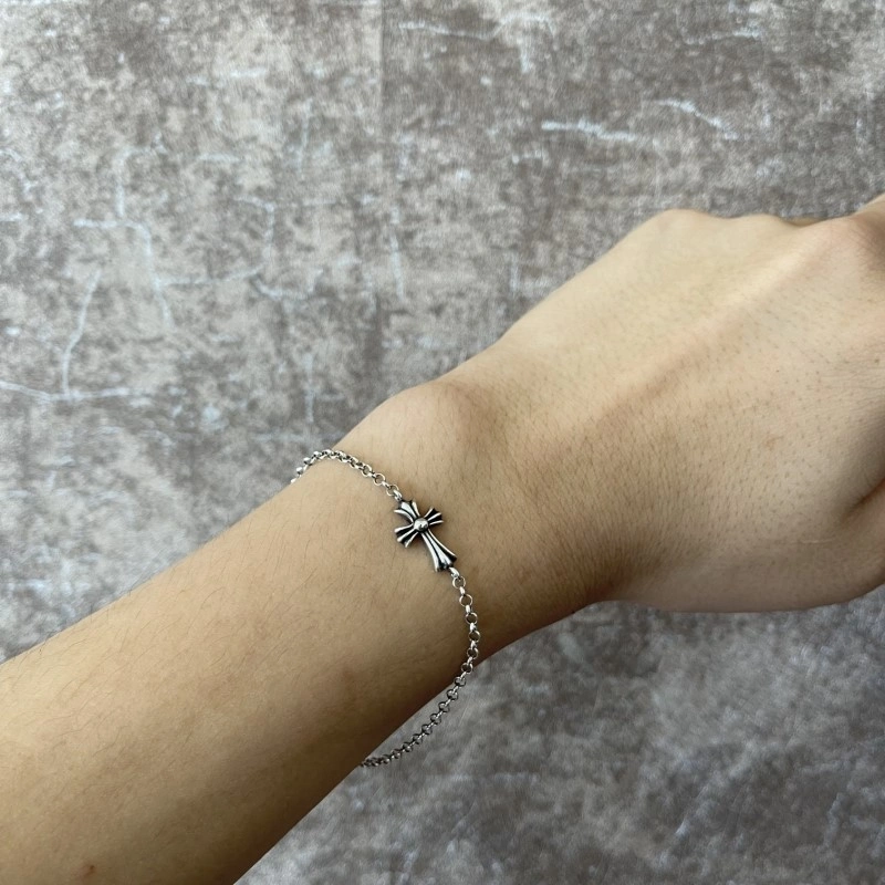 Bright Chrome Hearts Bracelets 237417