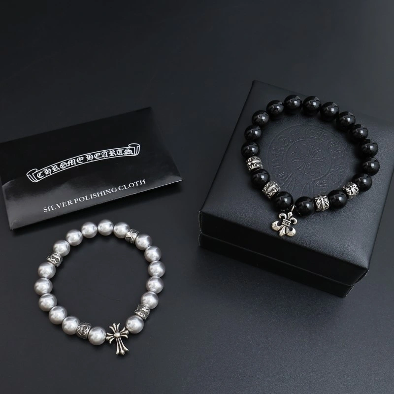 Sleek Chrome Hearts Bracelets 237395