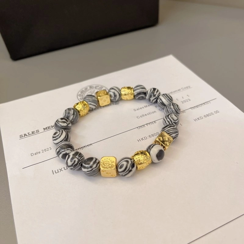 Seasonal Chrome Hearts Bracelets 237368