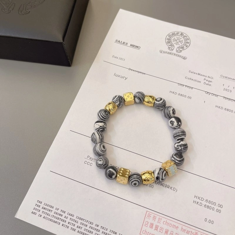 Seasonal Chrome Hearts Bracelets 237368
