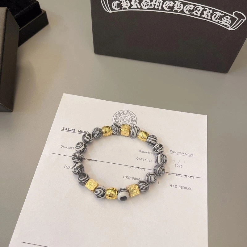 Seasonal Chrome Hearts Bracelets 237368