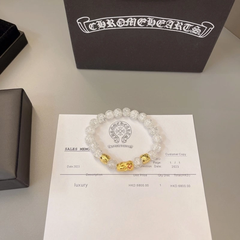Vibrant Chrome Hearts Bracelets 237361
