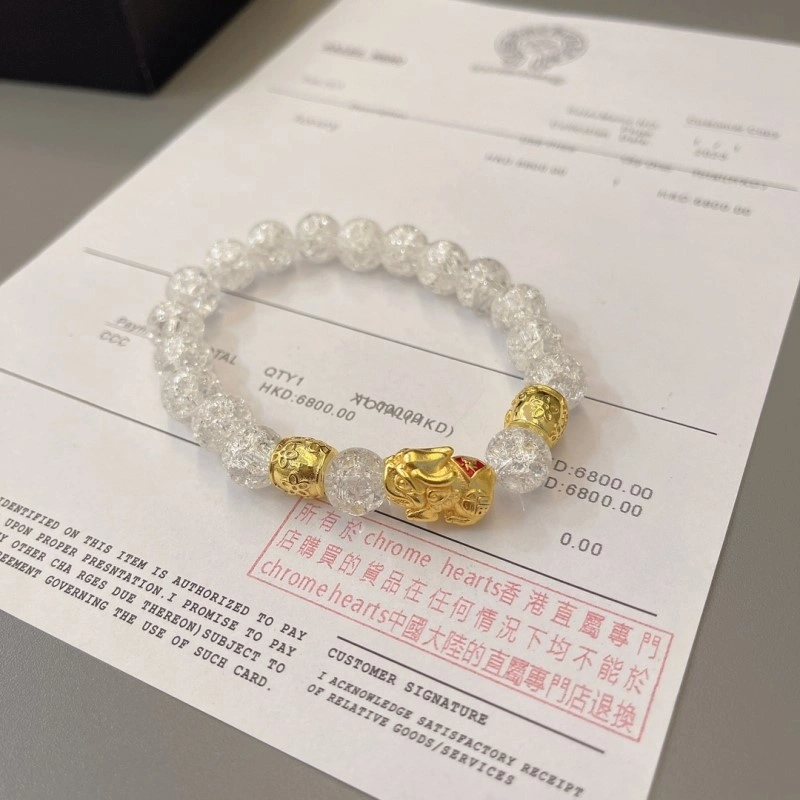 Vibrant Chrome Hearts Bracelets 237361