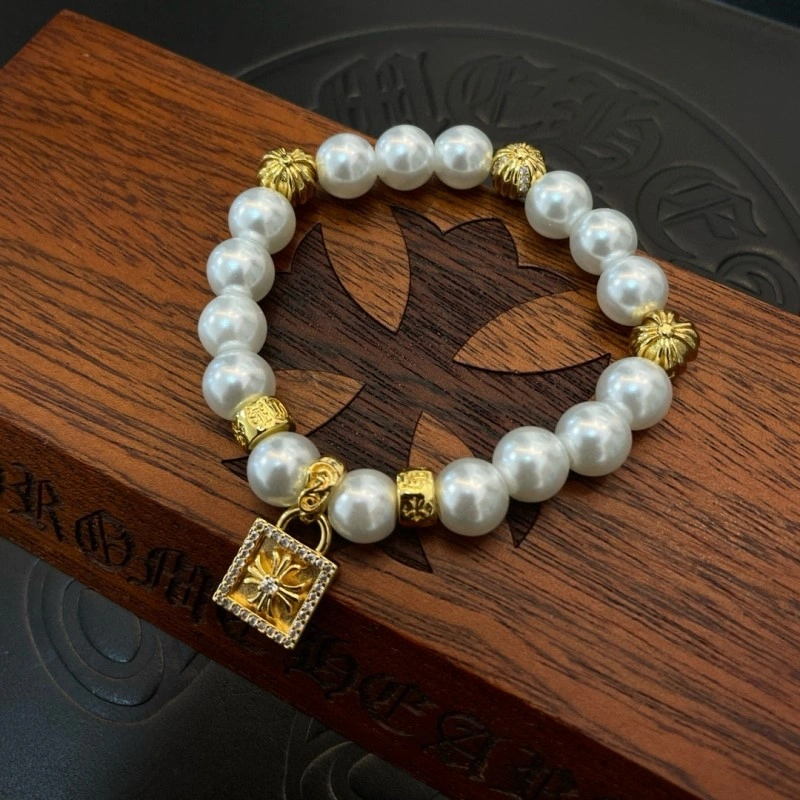 Chrome Hearts Bracelets Stretchable 237334