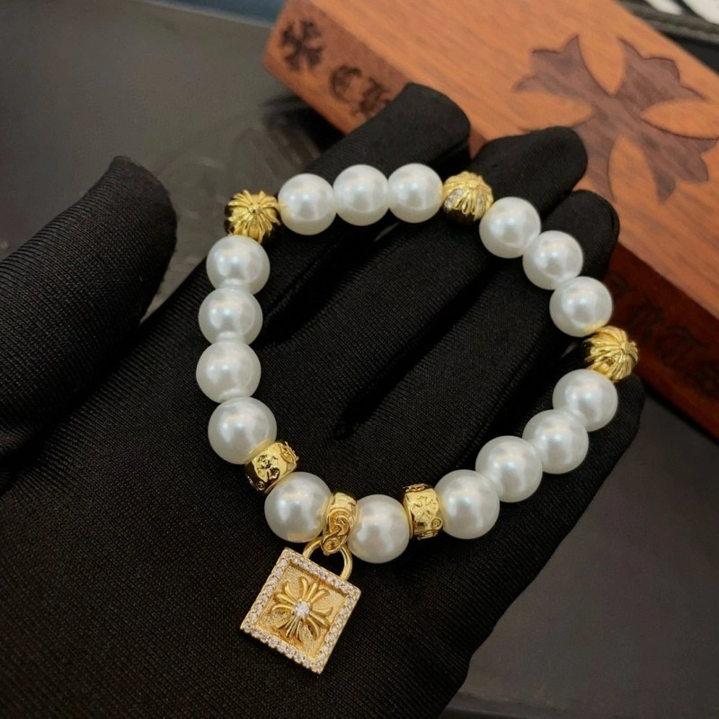 Chrome Hearts Bracelets Stretchable 237334