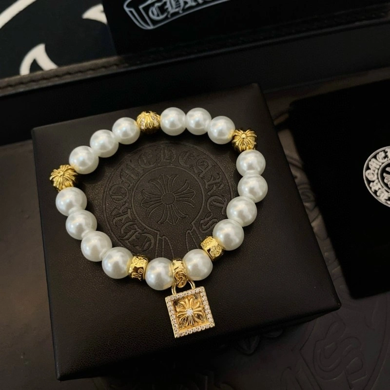 Chrome Hearts Bracelets Stretchable 237334