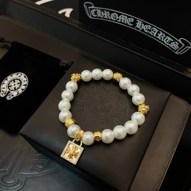 Chrome Hearts Bracelets Stretchable 237334