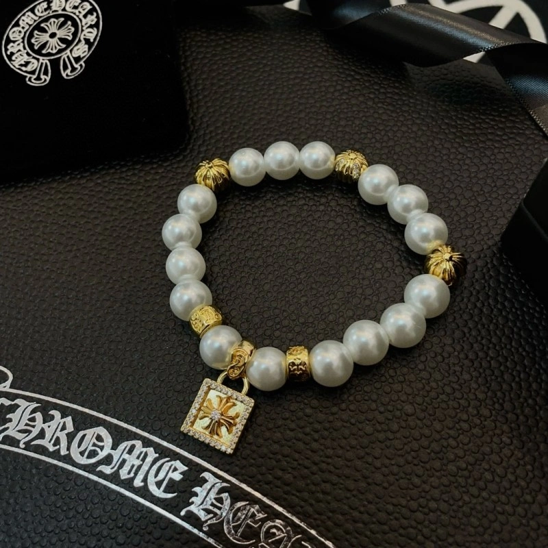 Chrome Hearts Bracelets Stretchable 237334
