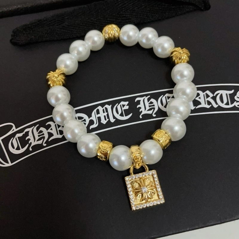 Chrome Hearts Bracelets Stretchable 237334