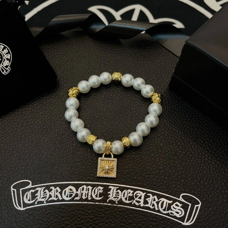 Chrome Hearts Bracelets Stretchable 237334