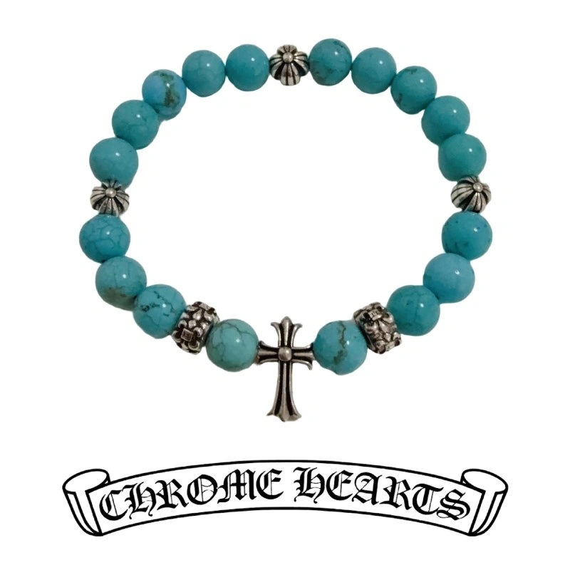 SmoothTexture Chrome Hearts Bracelets 237336