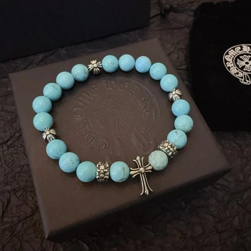 SmoothTexture Chrome Hearts Bracelets 237336