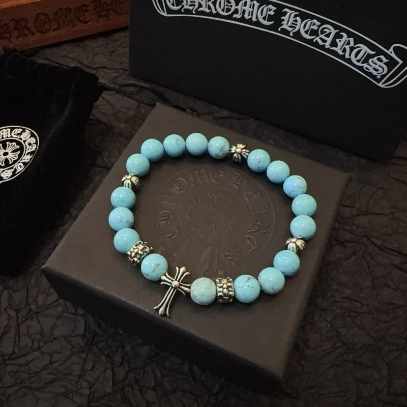 SmoothTexture Chrome Hearts Bracelets 237336