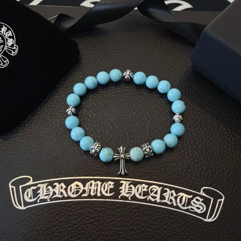 SmoothTexture Chrome Hearts Bracelets 237336