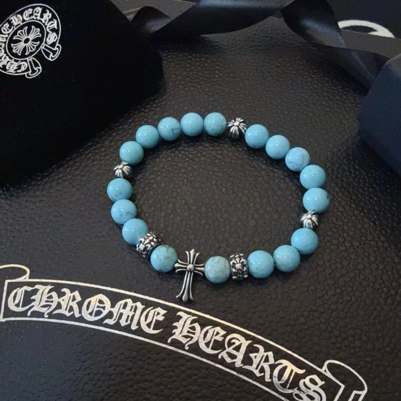 SmoothTexture Chrome Hearts Bracelets 237336