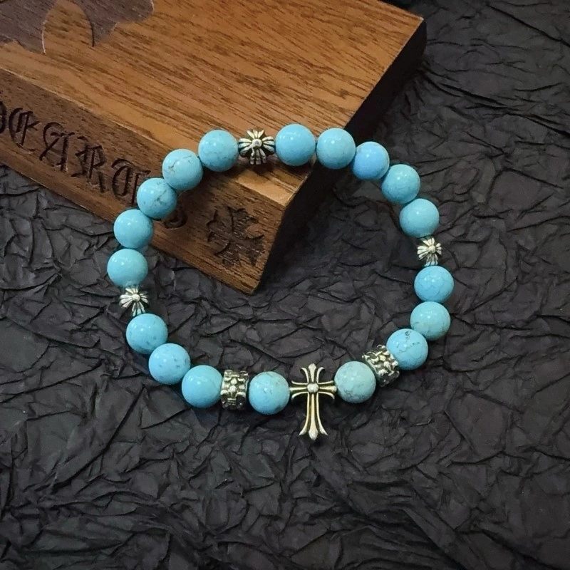 SmoothTexture Chrome Hearts Bracelets 237336