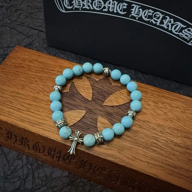 SmoothTexture Chrome Hearts Bracelets 237336