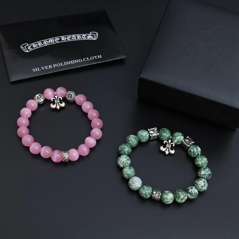 Practical Chrome Hearts Bracelets 237305