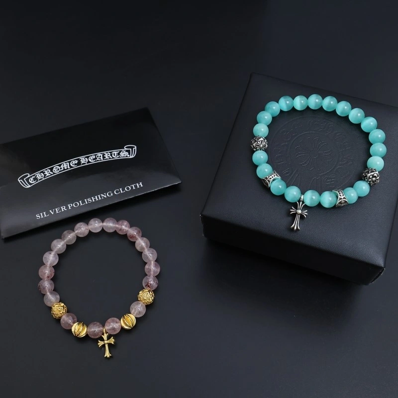 Chrome Hearts Bracelets Stretchable 237296