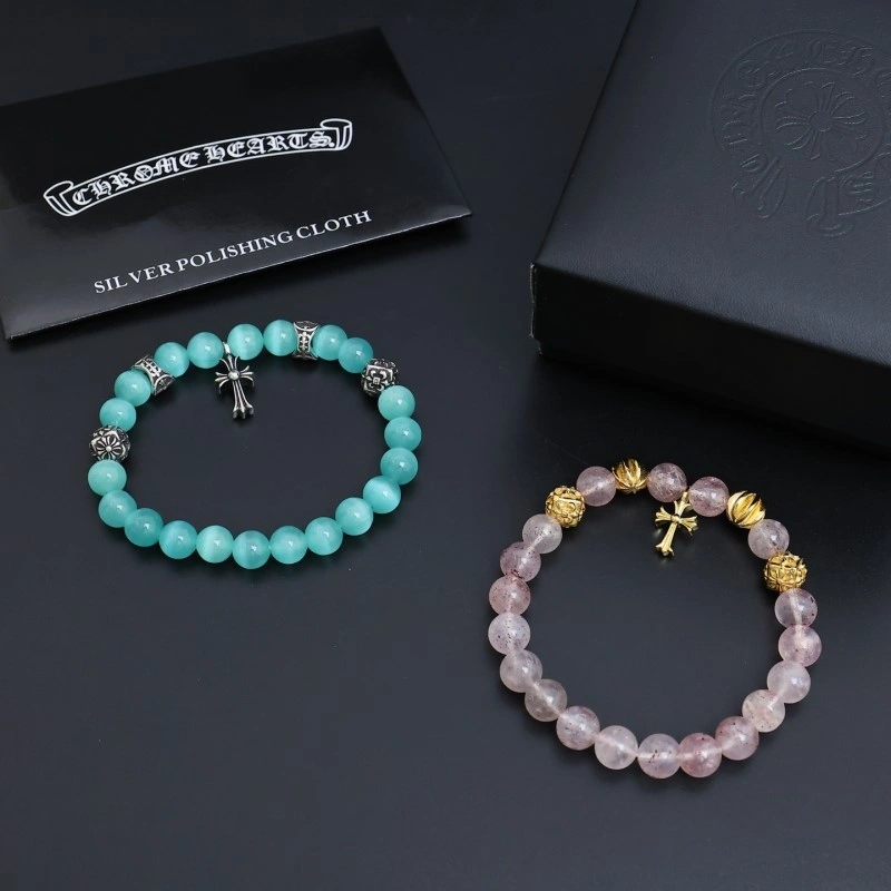 Chrome Hearts Bracelets Stretchable 237296
