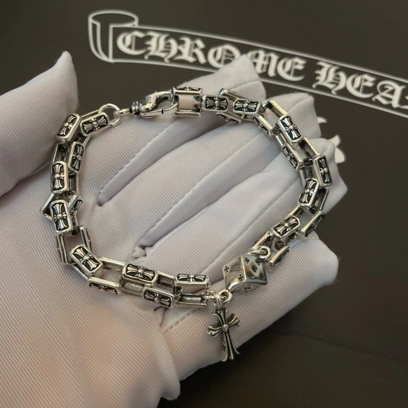 Minimalist Chrome Hearts Bracelets 237276