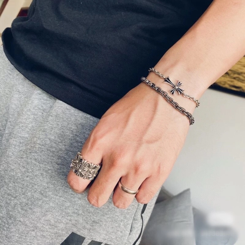 Functional Chrome Hearts Bracelets 237261