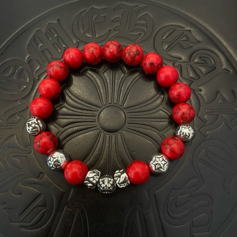 Functional Chrome Hearts Bracelets 237239