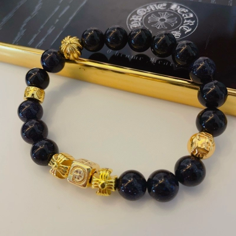 HighQuality Chrome Hearts Bracelets 237234