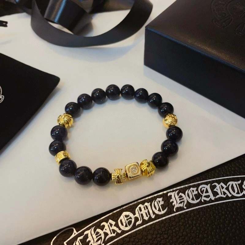 HighQuality Chrome Hearts Bracelets 237234