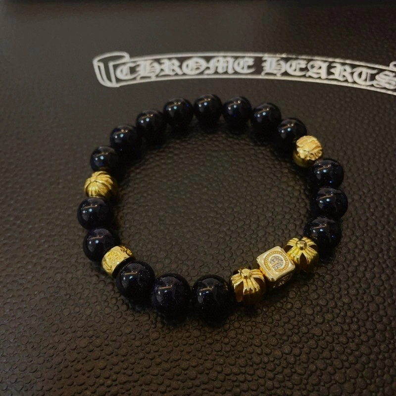 HighQuality Chrome Hearts Bracelets 237234