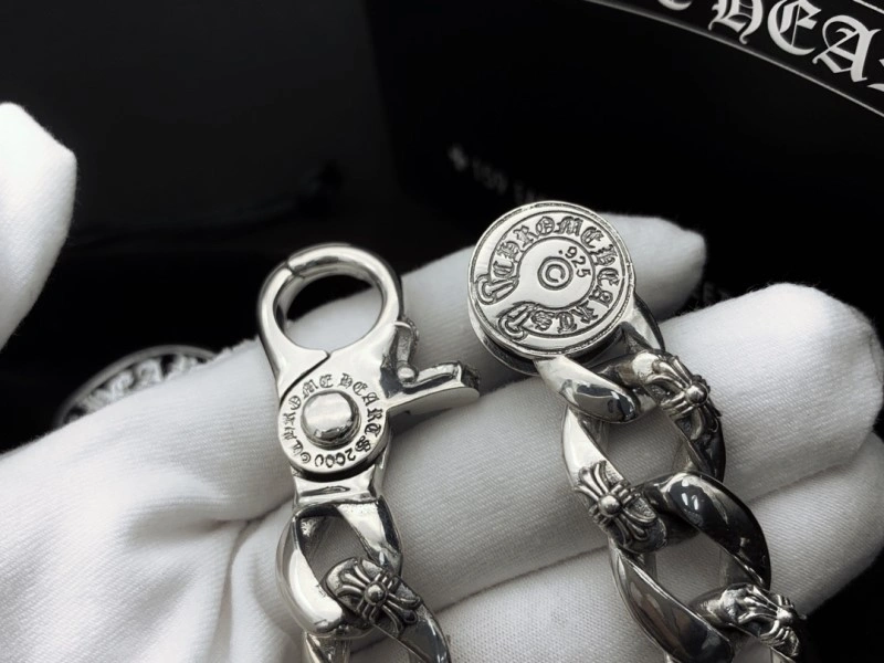 Contemporary Chrome Hearts Bracelets 237223