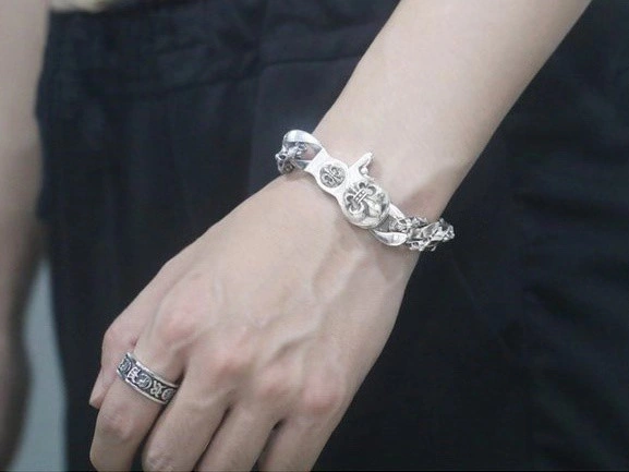 Contemporary Chrome Hearts Bracelets 237223