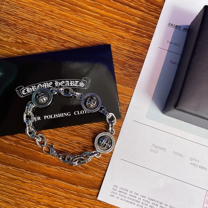 Chrome Hearts Bracelets Unique 237205