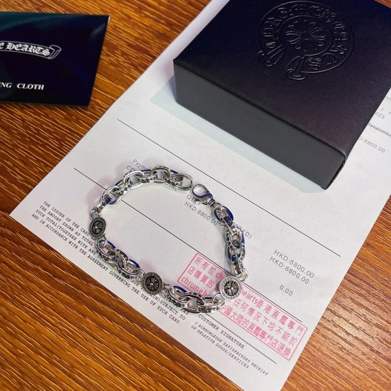 Chrome Hearts Bracelets WrinkleFree 237198