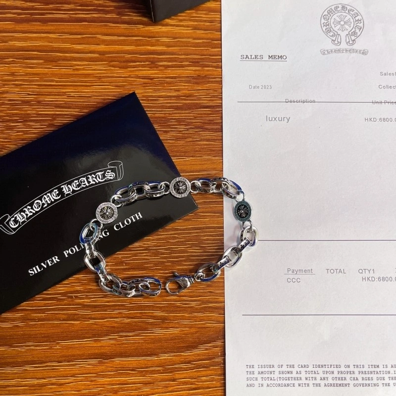 Chrome Hearts Bracelets WrinkleFree 237198