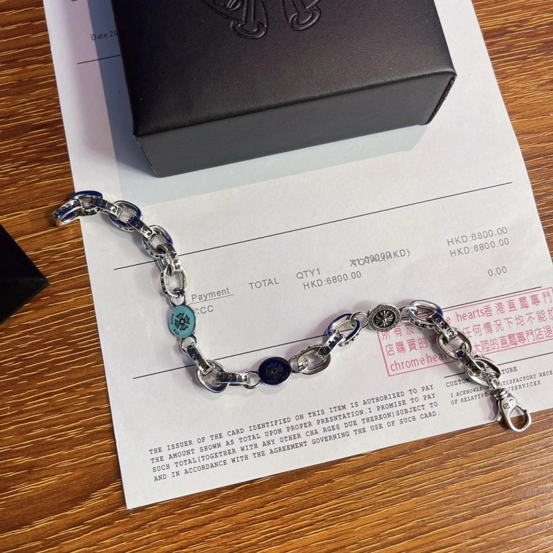 Chrome Hearts Bracelets WrinkleFree 237198