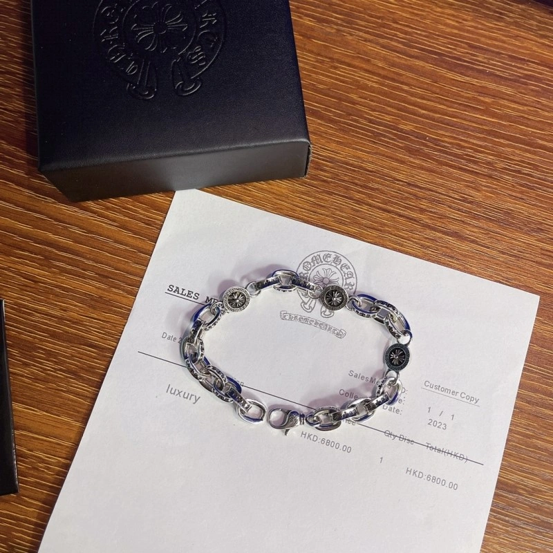 Chrome Hearts Bracelets WrinkleFree 237198