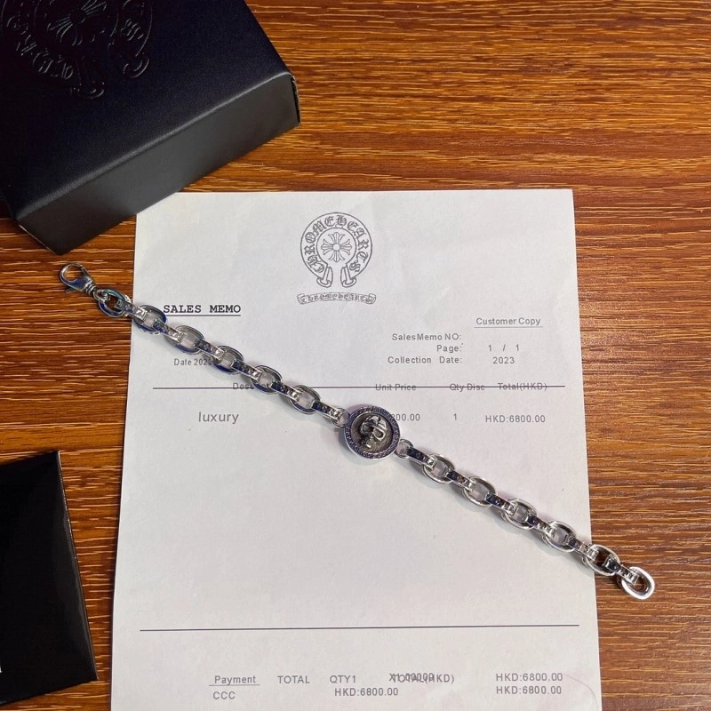 Sporty Chrome Hearts Bracelets 237270