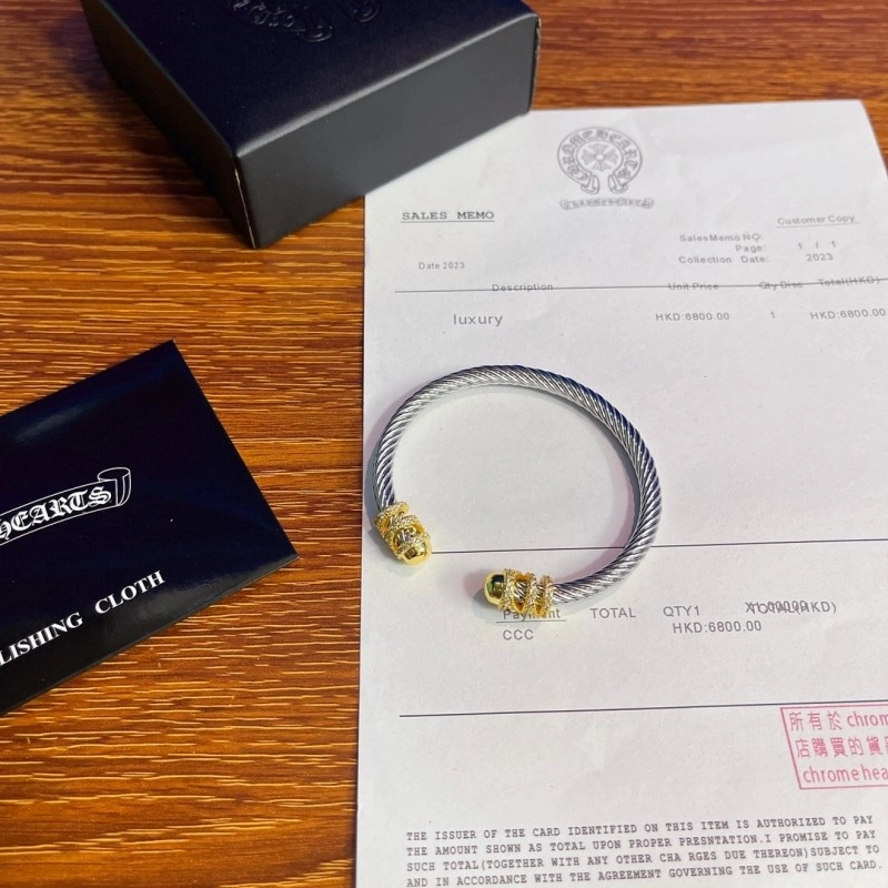 Chrome Hearts Bracelets GoAnywhere 237215