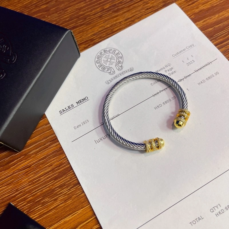 Chrome Hearts Bracelets GoAnywhere 237215